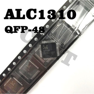 ชิปขยายเสียงหน้าจอ LCD ALC1310 ALC1310-C-46L QFP48 1 ชิ้นต่อล็อต