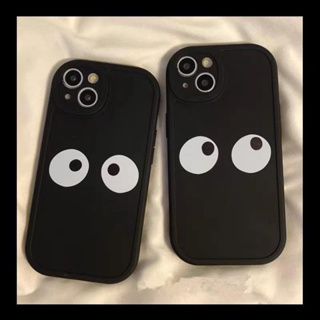 เคส Samsung A14 A04 A12 A73 A53 A52 A52S A33 A32 A23 A72 A22 A13 4G 5G A03S A02S A11 A02 A03 A51 A50 A50S A30S A20 A30 A20S A10S A21S M12 M22 M32 M11 M02 เคสมือถือซัมซุง couple cartoon funny big eyes  เคสโทรศัพท์มือถือ