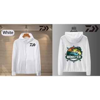 Daiwa ใหม่ เสื้อแจ็กเก็ตตกปลา กันแดด กันเหงื่อ ระบายอากาศ แห้งเร็ว บางพิเศษ แฟชั่นฤดูร้อน 2023