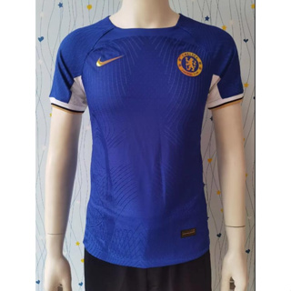 เสื้อกีฬาแขนสั้น ลายทีมชาติฟุตบอล Chelsea 23-24 ชุดเหย้า ไซซ์ S-XXL