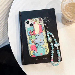 เคสโทรศัพท์มือถือ Tpu นิ่ม ลายแรดฮิปโปน่ารัก สําหรับ iPhone 11 14 14promax 14pro 12pro 13pro