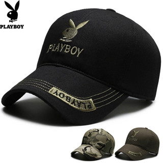 Playboy หมวกเบสบอล กันแดด หมวกตกปลา กีฬากลางแจ้ง สําหรับผู้ชาย และผู้หญิง