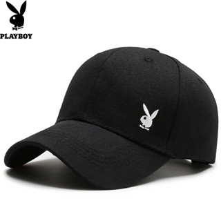 Playboy หมวกเบสบอล กันแดด หมวกตกปลา กีฬากลางแจ้ง สําหรับผู้ชาย และผู้หญิง