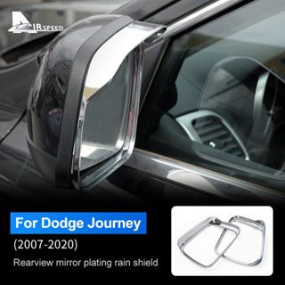 ฝาครอบกระจกมองหลัง กันฝน อุปกรณ์เสริม สําหรับ Dodge Journey 2007-2020