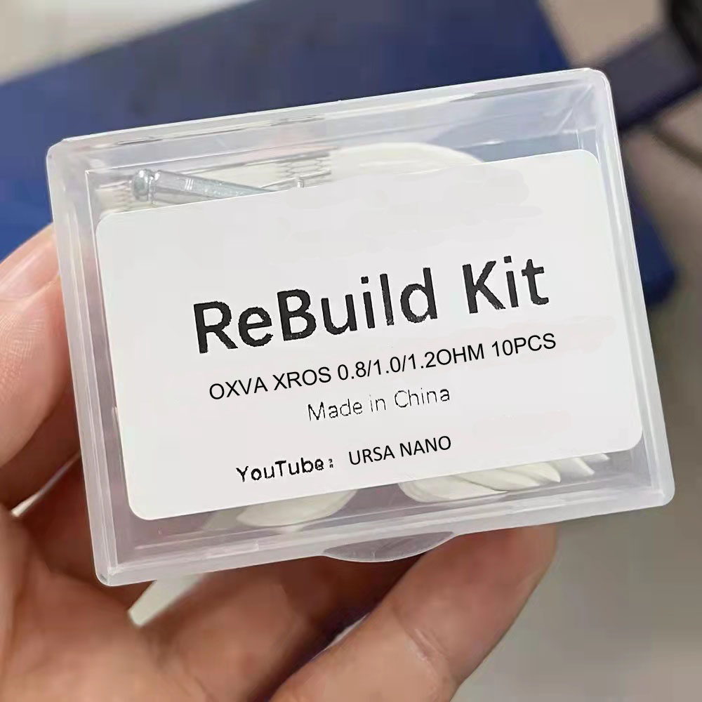 Diy RBK Kit Rebuild Coil Kit สําหรับ XROS 0.8ohm/1.0ohm/1.2ohm Core