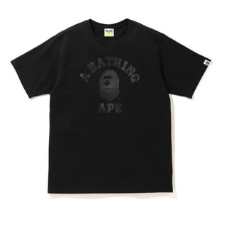 Bape เสื้อยืดแขนสั้น ผ้าฝ้าย พิมพ์ลาย แฟชั่นสําหรับผู้ชาย และผู้หญิง