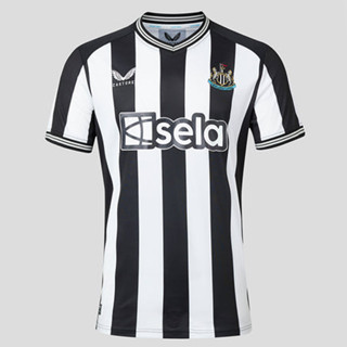 เสื้อกีฬาแขนสั้น ลายทีมชาติฟุตบอล Newcastle United 2023-24 ชุดเหย้า