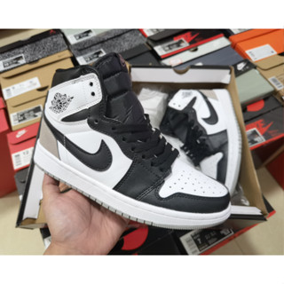 Jordan Air Jordan 1 retro high og รองเท้าบาสเก็ตบอล ข้อสูง ทนทาน