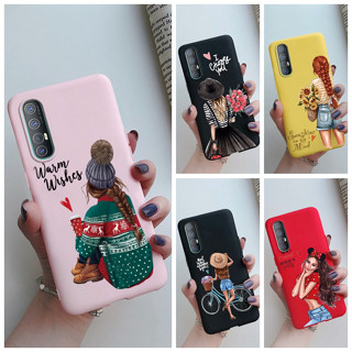 เคสโทรศัพท์มือถือ กันกระแทก ลายเด็กผู้หญิง สําหรับ OPPO Reno3 Pro 5G Find X2 Neo Reno3 Pro Reno3Pro 5G