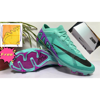 รองเท้าฟุตบอล Mercurial Vapor Air Zoom XV Elite FG Outdoor Football Shoes Mens Boots Unisex Soccer Cleats Free Shipping
