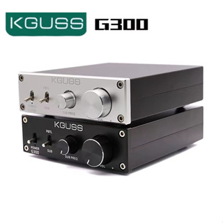 Kguss เครื่องขยายเสียงดิจิทัล พลังงานสูง HIFI 300W