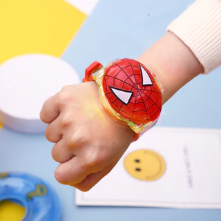 นาฬิกาข้อมืออิเล็กทรอนิกส์ ลายการ์ตูน มีเสียงเพลง สีสันสดใส สําหรับเด็กนักเรียน YL023
