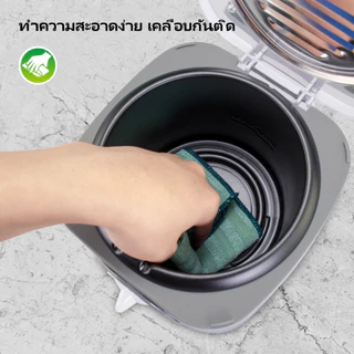 Augosma หม้อทอดไฟฟ้า เตาทอดไฟฟ้า 1 ลิตร เตาทอดเฟรนฟราย เฟรนฟราย Electric Oil Deep Fryer KL-809