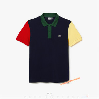 Lacoste เสื้อโปโล สําหรับผู้ชาย