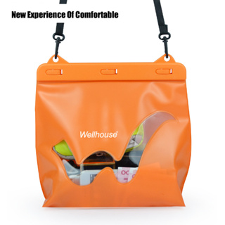 กระเป๋าใส่โทรศัพท์มือถือ กันน้ํา ขนาดใหญ่ เหมาะกับเดินชายหาด…