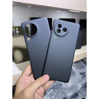 600d สามสี จริง คาร์บอนไฟเบอร์ เคส สําหรับ xiaomi civil 3 เคส อารามิด บางเฉียบ กันตก xiaomi civil 3 เคสแข็ง