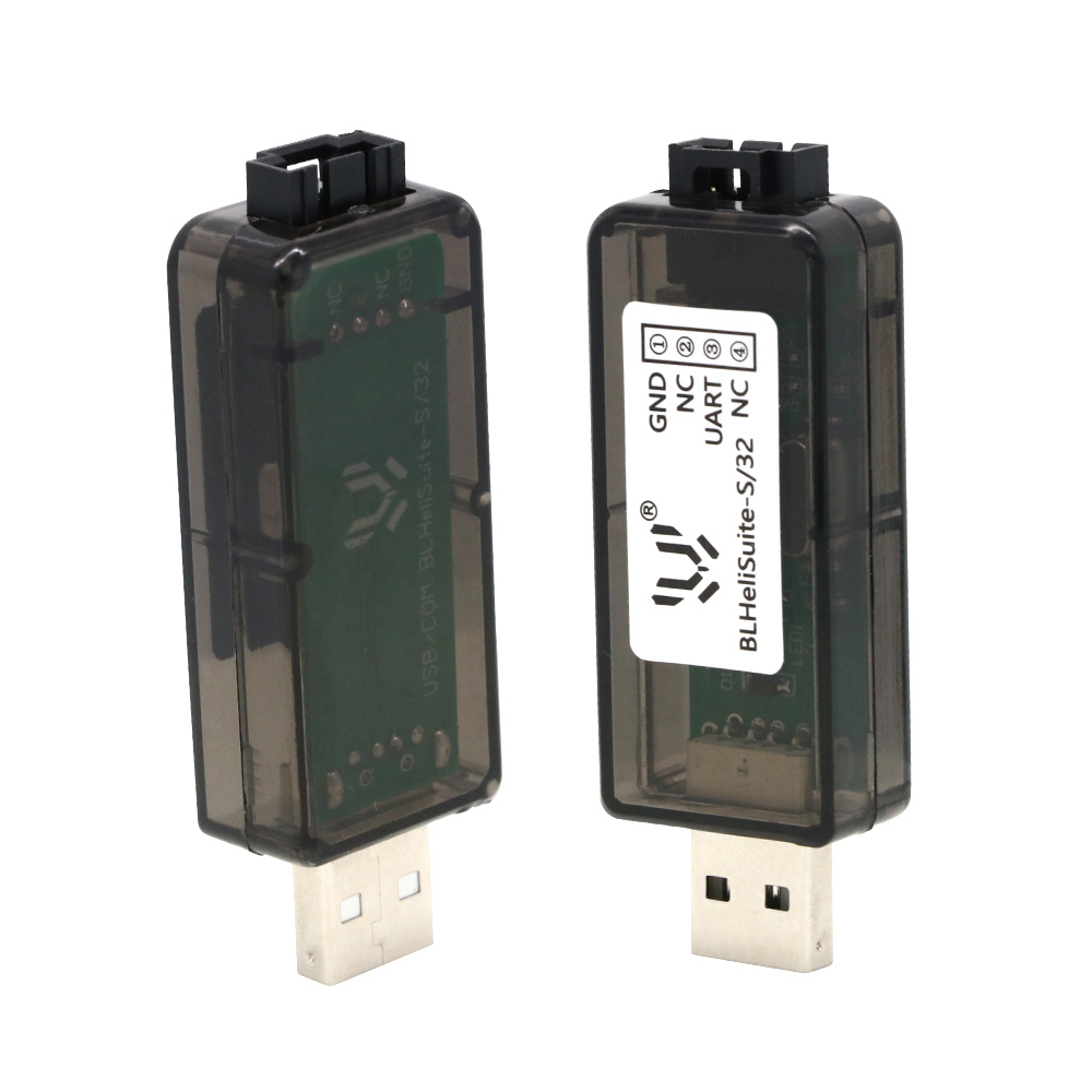 โปรแกรมเมอร์ USB ไร้แปรง ESC BLHeli พารามิเตอร์ Setter BLHeliSuite เปิดแหล่งที่มา ควบคุมความเร็วโปรแกรม สําหรับโดรน RC FPV