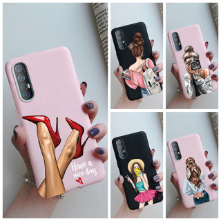 เคสโทรศัพท์มือถือซิลิโคน TPU แบบนิ่ม ป้องกันกล้อง สําหรับ OPPO Reno3 Pro 5G Find X2 Neo