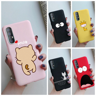 เคสโทรศัพท์มือถือ TPU นิ่ม กันกระแทก ลายการ์ตูนน่ารัก สีแคนดี้ สําหรับ OPPO Reno3 Pro 5G Find X2 Neo