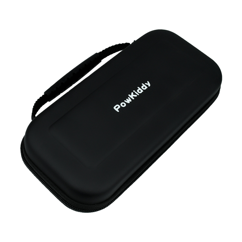 POWKIDDY กระเป๋า Fit สําหรับ X55 X28 คอนโซลพร้อมฟิล์มนิรภัยถุงเก็บเกมเคสป้องกัน