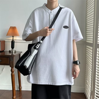 เสื้อยืดโปโล แขนสั้น คอกลม ไซซ์ M - 2XL ปี 2023