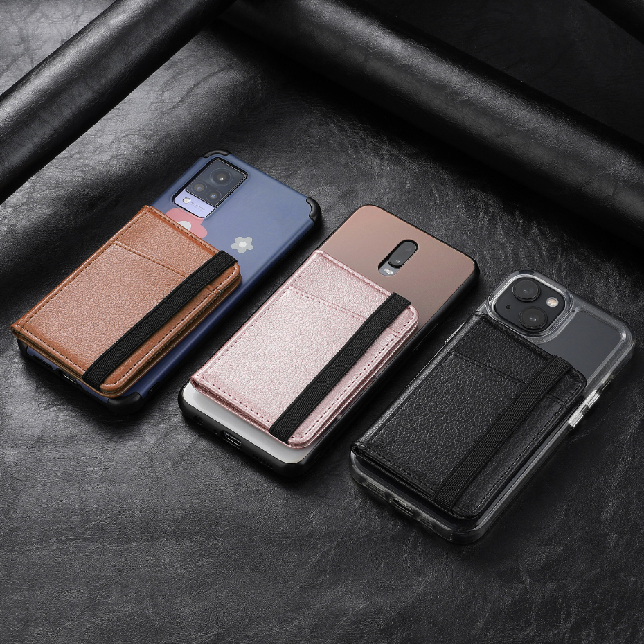 เคสกระเป๋าสตางค์ หนัง หรูหรา อุปกรณ์เสริม สําหรับสมาร์ทโฟนทุกรุ่น ใส่บัตรประชาชนได้