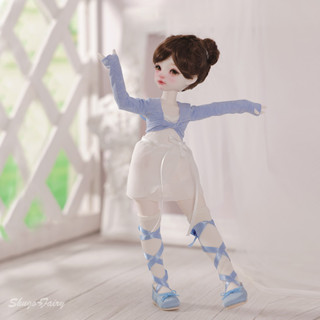 Shuga Fairy Momoko ตุ๊กตาเรซิ่น 1/6 BJD Lilliella Body Beautiful Ballerina Girl Facialature Of Juvenile Sense