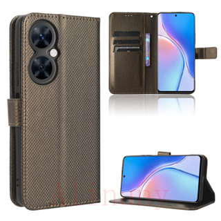 Huawei Nova 11i เคส PU Leather Case เคสโทรศัพท์ Stand Wallet Huawei Nova11i เคสมือถือ Cover