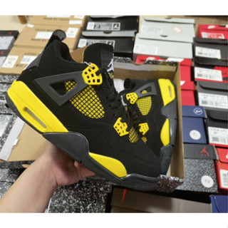 Jordan Air Jordan 4 รองเท้าบาสเก็ตบอล น้ําหนักเบา ทนทาน สไตล์เรโทร