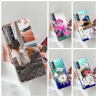 เคสโทรศัพท์มือถือแบบนิ่ม TPU ใส ลายเจลลี่น่ารัก แฟชั่น สําหรับ OPPO Reno3 Pro 5G Find X2 Neo Reno3 Pro Reno3Pro 5G