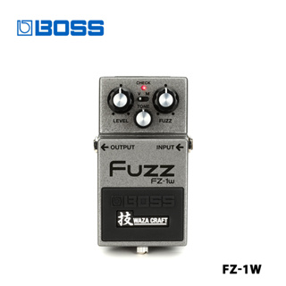 Boss FZ-1W บันไดเหยียบ Fuzz Craft