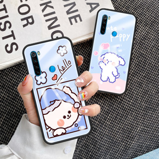 สําหรับ Realme 5 Pro เคสโทรศัพท์ Realme 5 Pro เคส กระจกนิรภัย เคสนิ่ม TPU ขอบป้องกัน แข็ง กันกระแทก แฟชั่น เคสด้านหลัง