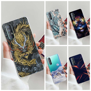 ใหม่ เคสโทรศัพท์มือถือ TPU นิ่ม แบบใส กันกระแทก สําหรับ OPPO Reno3 Pro 5G Find X2 Neo