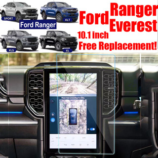 ฟิล์มกระจกนิรภัยกันรอยหน้าจอ 10.1 นิ้ว สําหรับ Ford Ranger XLT Sport Everest Trend Limited Sport 2023 2022 GPS