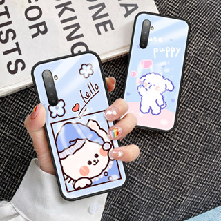 สําหรับ Realme 6 Pro เคสโทรศัพท์ Realme 6 Pro เคส กระจกนิรภัย เคสนิ่ม TPU ขอบป้องกัน แข็ง กันกระแทก แฟชั่น เคสด้านหลัง