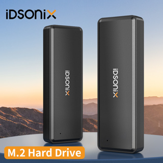 iDsonix เคสฮาร์ดไดรฟ์ภายนอก M.2 NVMe Enclosure NGFF SATA SSD เป็น USB 3.1 GEN2 Type C 10Gbps รองรับ PCIE สําหรับแล็ปท็อป Macbook