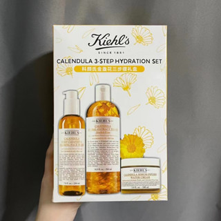 Kiehl/s Calendula Water 500 มล. + คลีนซิ่งคาเลนดูล่า 230 มล. + ครีมน้ําดาวเรือง 100 มล.