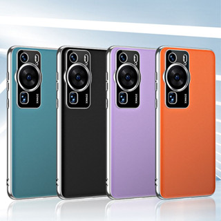 เคสโทรศัพท์มือถือ แบบบางพิเศษ ป้องกันเลนส์กล้อง สําหรับ Huawei P60 Pro