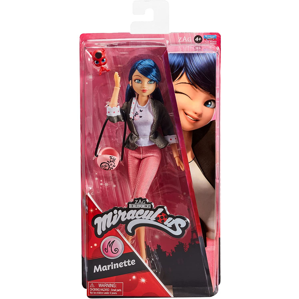 Miraculous Ladybug Marinette ตุ๊กตาเต่าทอง มาริเนตต์ แฟชั่น