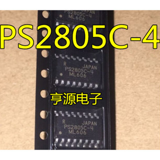 Ps2805c-4 SOP16 ออปโต้คัปเปลอร์แยกสัญญาณสูง