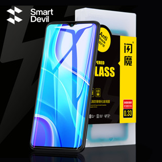 SmartDevil ฟิล์มกระจกนิรภัยกันรอยหน้าจอ HD กันระเบิด สําหรับ Redmi 9a Redmi 10a Redmi 9 Xiaomi Redmi