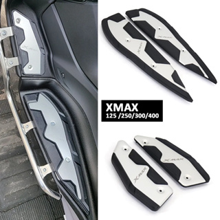 ที่เหยียบเท้าอลูมิเนียม กันลื่น สําหรับ YAMAHA XMAX125 XMAX250 XMAX300 XMAX400