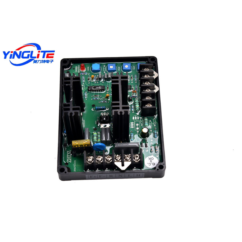 Gavr 20A/B เครื่องควบคุมแรงดันไฟฟ้าอัตโนมัติ พลังงานสูง Ac สากล ไร้แปรงถ่าน เฟสโคลง AVR
