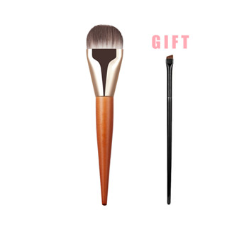 【i.Brush】แปรงแต่งหน้า รองพื้น รูปทรงลิ้น แบบบางพิเศษ HM820
