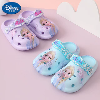 พร้อมส่ง รองเท้าแตะ Frozen แฟชั่นฤดูร้อน สําหรับเด็ก