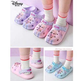 พร้อมส่ง รองเท้าแตะ Frozen แฟชั่นฤดูร้อน สําหรับเด็ก