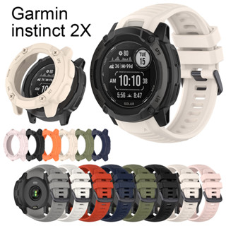 สายนาฬิกาข้อมือ แบบนิ่ม สีสันสดใส สําหรับ Garmin instinct 2X 2023