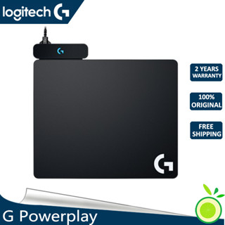 Logitech G Powerplay Wireless Charger Game Mouse Pad Wireless Charging System Compatible with Gpro G903 G703