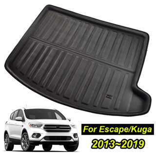 พรมปูพื้น ด้านหลัง สําหรับ Ford Escape Kuga 2013-2019