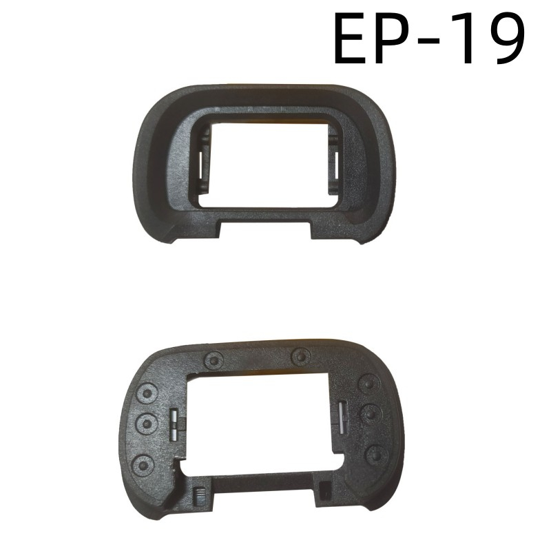 EP-19 Hard Viewfinder Eyecup Eyepiece สําหรับ Sony A7R5 A7RV A7M4 A7SM3 A1 กล้อง Mirrorless เปลี่ยน FDA-EP19